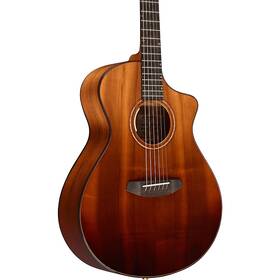 Breedlove 197881360337 Oregon Myrtlewood Le Cutaway Concert A/e Guitar Sahara Rf