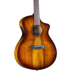 1978810 Breedlove 197881363710 Pursuit Exotic S Ce Myrtlewood Concert A/e Guitar Tiger Eye Rf