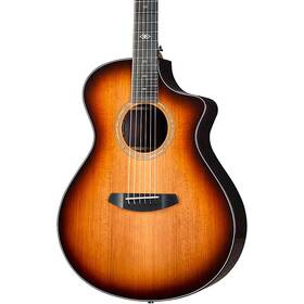 197888362 Breedlove 197881388362 Premier Redwood-rosewood Concert Ce A/e Guitar Edge Burst Rf