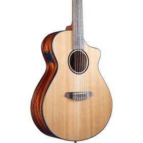 Breedlove 197881389048 Pursuit Exotic S Ce Cedar-myrtle Concert A/e Classical Guitar 19788 Rf