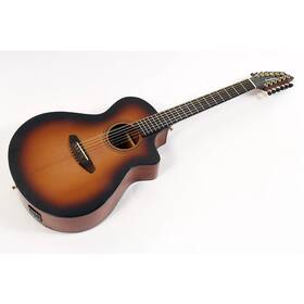 1978814370 Breedlove 197881419370 Os Pro Ce Cedar-mahogany 12-string Concert A/e Guitar Eb Ob