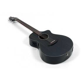 Breedlove 197881422660 Rainforest S African Mahogany Concert A/e Guitar Papillon 197422660 Ob