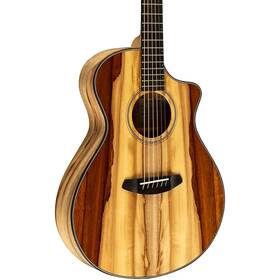 Breedlove 197881462000 Oregon All Myrtlewood Thinline Cutaway Concert A/e Guitar 197881400 Rf
