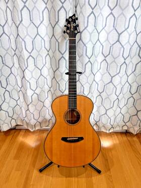 Breedlove 197881467272 Oregon Concert Acoustic Electric Guitar - Sitka Spruce And Myrtlewood