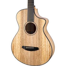 Breedlove 197881470319 Oregon Concertina Myrtlewood Cutaway Ae Guitar Natural 19788147319 Rf