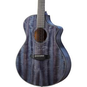 Breedlove 197881485221 Oregon Concert Myrtlewood Cutaway Ae Guitar Stormy Night 197881421 Rf