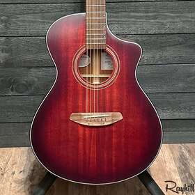 210621439 Breedlove Organic Wildwood Concert Cutaway Ce Acoustic-electric Guitar Whiskey B