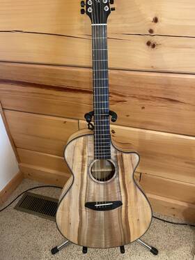 Breedlove 28712 Oregon Concerto 12 String Ce Guitar - Limited-edition-mint