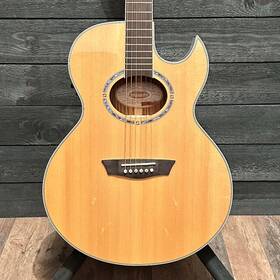 A20s-nuno Breedlove 408269305 Washburn Bettencourt Signature Acoustic-electric Guitar - Natural