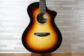 Breedlove 850024751200 Premier Concert Burnt Amber Ce Ltd Acoustic Guitar