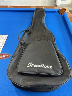 Breedlove 850024751385 Acoustic Guitar Gig Bag With Pic Snark Clip On Tuner