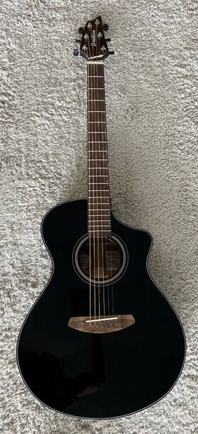 Breedlove 850024751477 Organic Signature Concert Cutaway Ce Acoustic-electric Guitar Obsidian