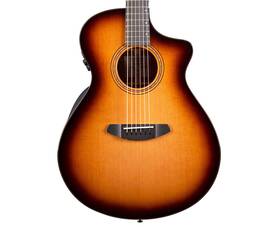 Slcn44cercam Breedlove 850038623074 Solo Pro Concert Ce A/e Guitar - Edgeburst B-stock