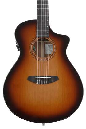 Slcn44ncercam Breedlove 850038623098 Organic Solo Pro Concert Ce Nylon-string Acoustic-electric Guitar