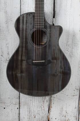 Breedlove 850038623760 Oregon Concerto Stormy Night Ce Acoustic Electric Guitar With Case