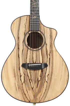 Breedlove 850055481466 2025 Showstopper Concert Ce Spalted Myrtlewood Acoustic-electric