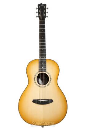 Breedlove 850080829066 Artisan Parlor E Adirondack/rosewood Acoustic-electric Guitar - Tea