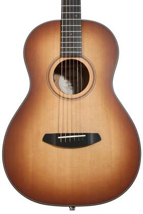 Breedlove 850080829165 Roots Parlor E Sitka/mahogany Acoustic-electric Guitar - Edgeburst