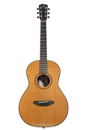 Breedlove 850080829189 Roots Parlor Sitka/rosewood Acoustic-electric Guitar - Vintage Toner