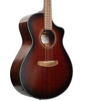 Acoustic1468 Breedlove Pre-owned Wildwood Concert Satin Ce Acoustic Guitar - Whiskey Burst