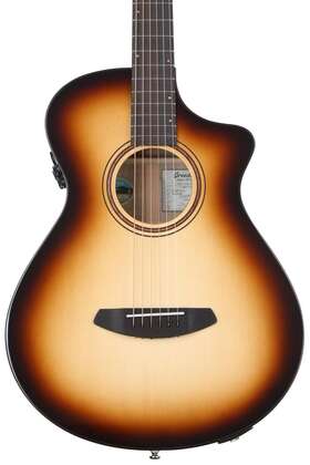 Arca50ceeumy Breedlove Organic Artista Pro Concertina Ce Acoustic-electric Guitar - Burnt