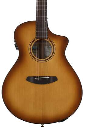 Arcn49ceeumy Breedlove Organic Artista Pro Concert Ce Acoustic-electric Guitar - Amber