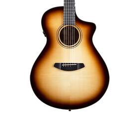 Arcn50ceeumy Breedlove Artista Pro Concert Ce A/e Guitar - Burnt Amber Burst B-stock