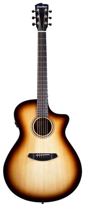 Arco50ceeumy Breedlove Organic Artista Pro Concerto Ce Acoustic-electric Guitar - Burnt Amber