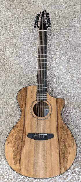B0cnm49ys3 Breedlove Oregon Dreadnought Concerto Ce 12 String Acoustic-electric Guitar