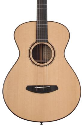 Bldyo-2023-004 Breedlove Custom Parlor Concertina Acoustic Guitar - Aged Toner