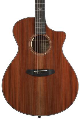 Bldyo-2024-002 Breedlove Custom Dreadnought Concerto Ce Acoustic-electric Guitar - Natural