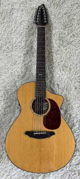 Breedlove C250/sme Bag Studio C250/sme12 12 String Acoustic-electric Guitar With Gig Bag