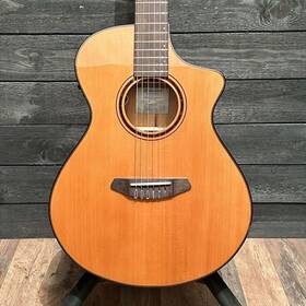 Cc220806930 Breedlove Pursuit Exotic S Concert Ce Nylon String Acoustic-electric Guitar - Na