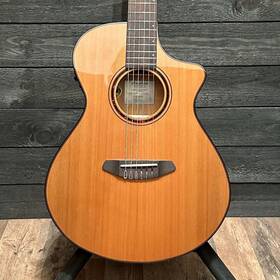 Cc221004384 Breedlove Pursuit Exotic Concert Ce Nylon String Acoustic Electric Guitar