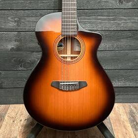 Cc230206005 Breedlove Solo Pro Nylon String Acoustic Electric Guitar With Case