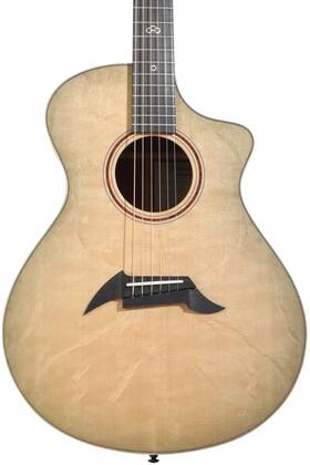 Cscn41cbcco Breedlove Trip Custom Concert Sweetgrass C Bearclaw Sitka/exotic Cocobolo
