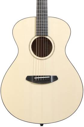 Cscnse18msmy Breedlove Trip Custom Concert Thinline Acoustic-electric Guitar - Aged Toner