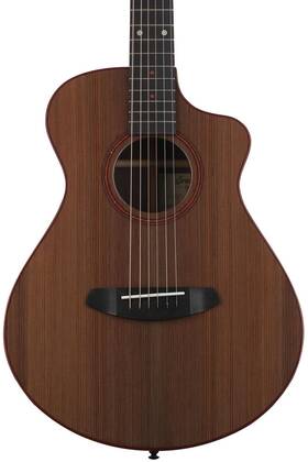 Cscp01crwir Breedlove Draco Series Companion C Acoustic Guitar - Natural