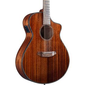 Dscn01ceamam Breedlove Discovery S Ce African Mahogany Hb Concert Acoustic-electric Guitar