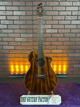 Discoveryconcerycemh-0415-u Breedlove Discovery Concert Cutaway Ce Mahogany-mahogany Acoustic-electric Gu