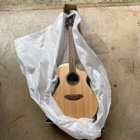 Dscn01ncercam-sn0942 Breedlove Eco Discovery S Concert Size String Ce Acoustic Electric Guitar