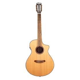Dscn01ncercam2 Breedlove Discovery S Concert Nylon Ce Acoustic-electric Guitar Red Cedar