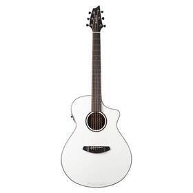 Dscn22ceeuam Breedlove Discovery S Concert Satin White Ce European African Mahogany