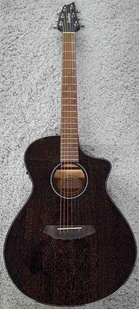 Dscn34cemama Breedlove 3 Limited Discovery Concert Black Widow Acoustic Electric Guitar