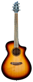 Dsco44ceeuam Breedlove Eco Discovery S Concerto Ce Acoustic-electric Guitar Edgeburst