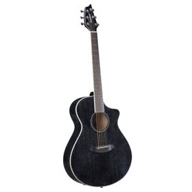 Rfcn53ceamam Breedlove Eco Rainforest S Concert Orchid Finish Ce Acoustic Electric Guitar