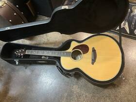J350 Breedlove Atlas Stage J350/ef Acoustic Electric Guitar 2009 Excellent In Maple