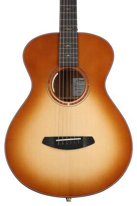 Lgca27eeuko Breedlove Legacy Parlor Concertina E Acoustic-electric Guitar - Cinnamon Burst