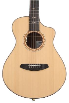 Lgcp01cepowa Breedlove Legacy Companion Ce Acoustic-electric Guitar - Natural