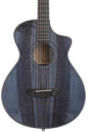 Orca78cemymy Breedlove Oregon Parlor Concertina Ce Acoustic-electric Guitar - Stormy Night
